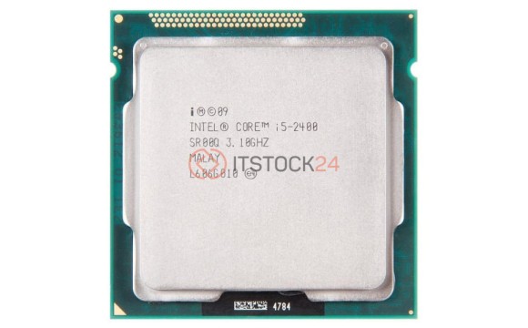 Процессор i5-2400 Intel 3100Mhz