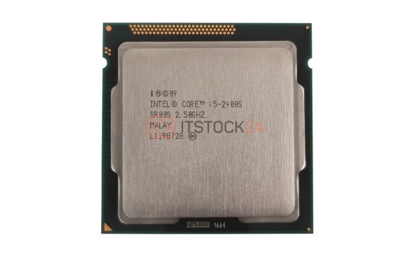 Процессор i5-2400S Intel 2500Mhz