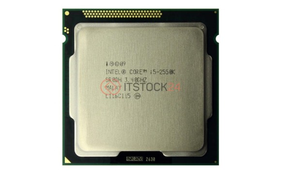 Процессор i5-2550K Intel 3400Mhz