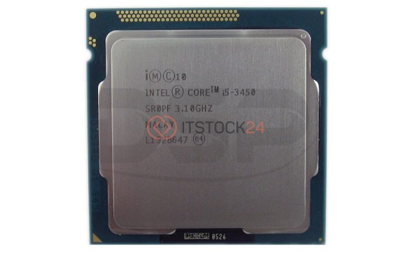 Процессор i5-3450 Intel 3100Mhz