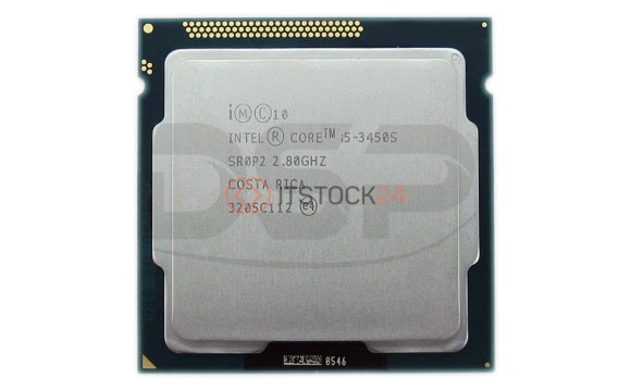 Процессор i5-3450S Intel 2800Mhz