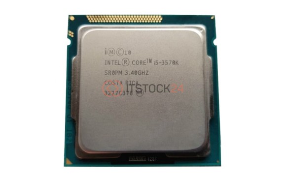 Процессор i5-3570K Intel 3400Mhz