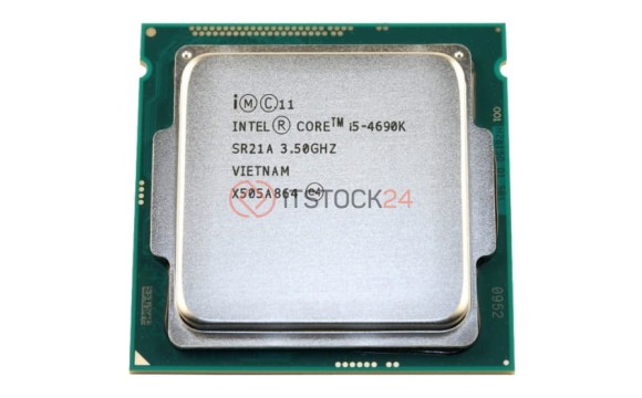 Процессор i5-4690K Intel 3500Mhz