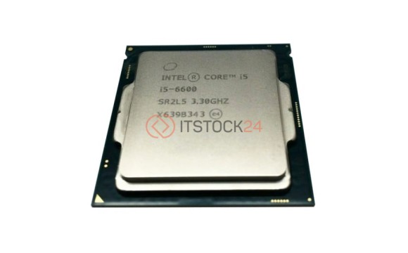 Процессор i5-6600 Intel 3300Mhz