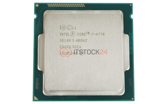 Процессор i7-4770 Intel 3400Mhz