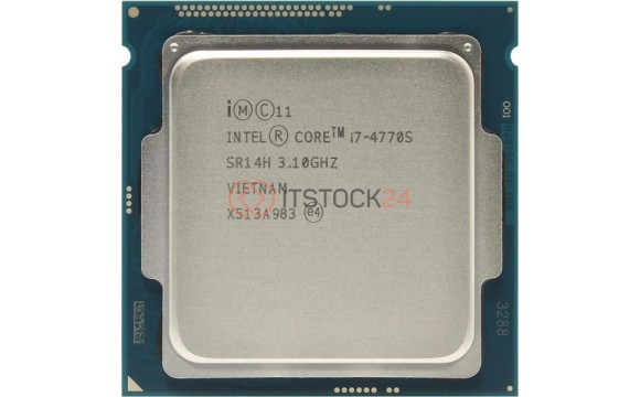 Процессор i7-4770S Intel 3100Mhz