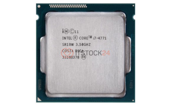 Процессор i7-4771 Intel 3500Mhz