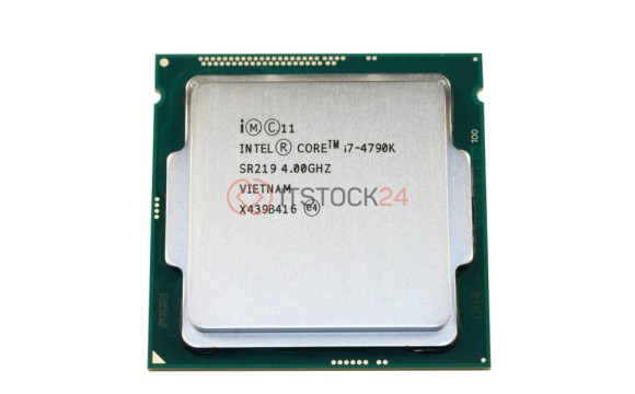 Процессор i7-4790K Intel 4000Mhz