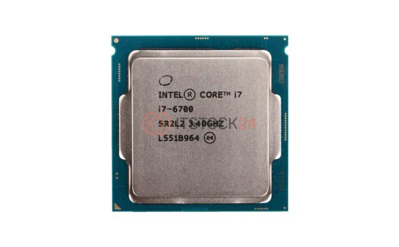 Процессор i7-6700 Intel 3400Mhz
