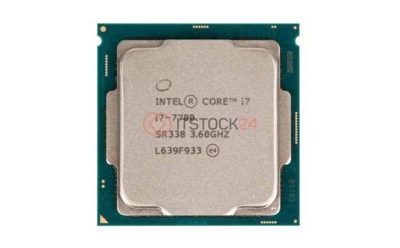 Процессор i7-7700 Intel 3600Mhz