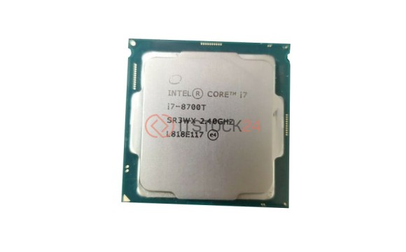 Процессор i7-8700T Intel 2400Mhz