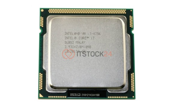 Процессор i7-875K Intel 2933Mhz