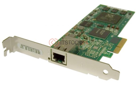 Контроллер Qlogic Refurbished: Qle4060c 1Gb Single Port Pcie Iscsi Copper Host Bus Adapter With Full Height Bracket