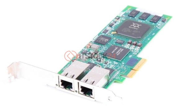 Сетевая карта DELL QLE4062C QLE4062C 1GB 2 PORT LP