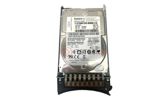 Жесткий диск IBM 90Y8454 500Gb  SAS 2,5" HDD