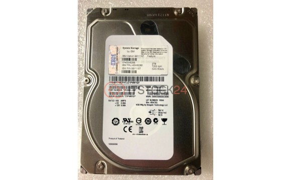 IBM 81Y9878 - 3.5' 3TB 7,2K 6Gbps LFF NL-SAS