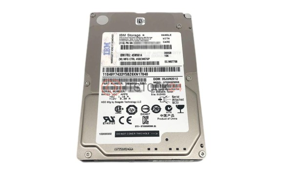 74Y6469 Жёсткий диск IBM ST9300653SS 300GB 15K 6G SAS 2.5 WITHOUT TRAY (74Y6497, 74Y6486, 74Y6492)
