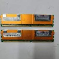 398706-051 Оперативная память HP 1GB 2Rx8 PC2-5300F-555-11 HYMP512F72CP8D2-Y5 AB-C