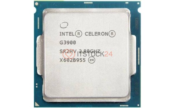 Процессор G3900 Intel 2800Mhz