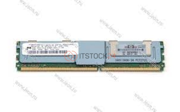 398707-051 Оперативная память HP 2GB 2Rx4 PC2-5300F-555-11-H0 MT36HTF25672FY-667F1N6