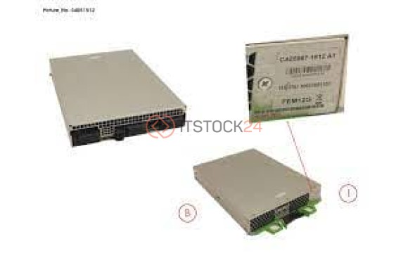 CA07554-D915 Система охлаждения JX60 S2 FAN + EXPANDER MOD FEM 12G