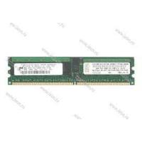 100-562-538 Оперативная память 1GB 1Rx4 PC2-5300P-555-13-H0 MT18HTF12872PY-667F1