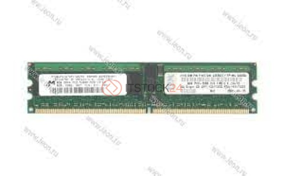 100-562-538 Оперативная память 1GB 1Rx4 PC2-5300P-555-13-H0 MT18HTF12872PY-667F1