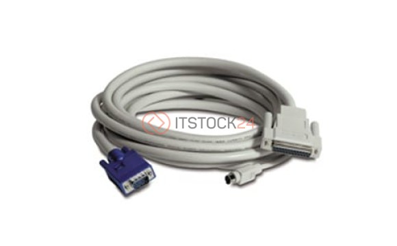 AP9853 Кабель APC KVM Cable for Sun servers (Sun, VGA) (4.5 m)