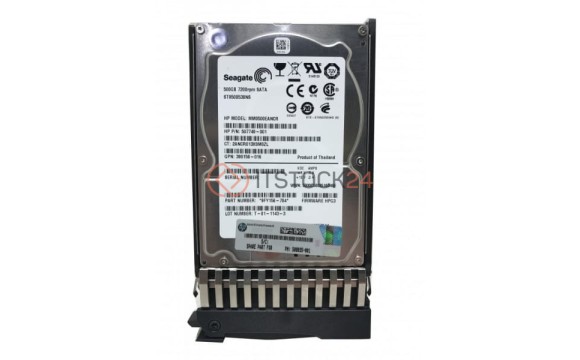 Жесткий диск HP 9FY156-784 500Gb  SATAII 2,5" HDD