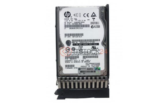 Жесткий диск HP 0B25644 600Gb SAS 2,5" HDD