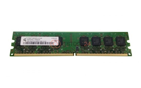 Оперативная память Infineon HYS64T128020EU-2.5-B2 DDRII 1Gb