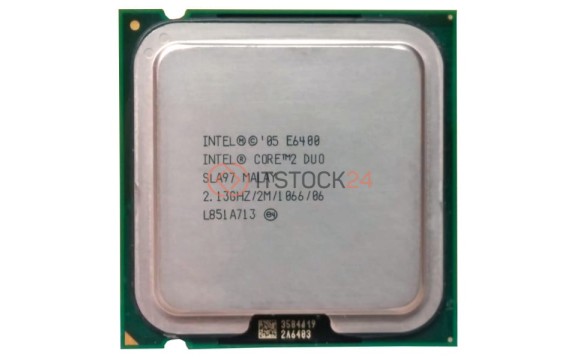 Процессор E6400 Intel 2133Mhz