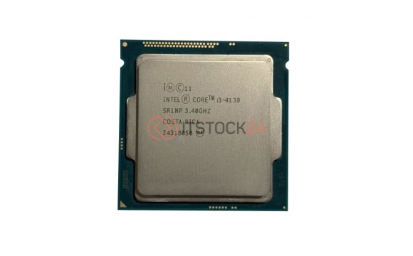 Процессор i3-4130 Intel 3400Mhz