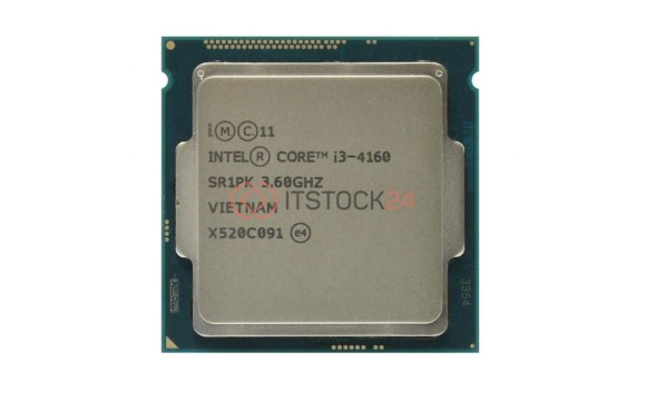 Процессор i3-4160 Intel 3600Mhz