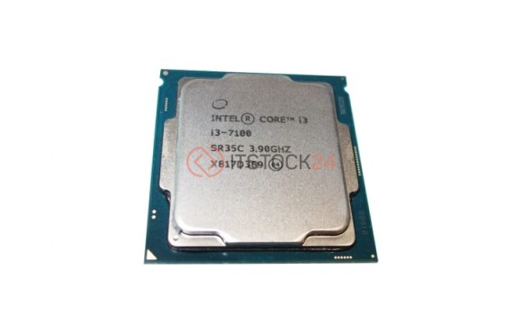 Процессор i3-7100 Intel 3900Mhz