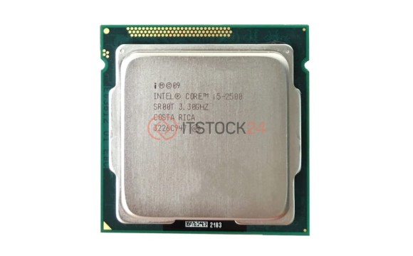 Процессор i5-2500 Intel 3300Mhz
