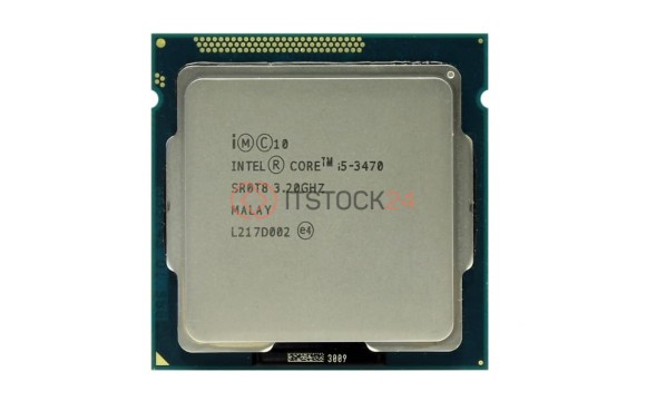 Процессор i5-3470 Intel 3200Mhz