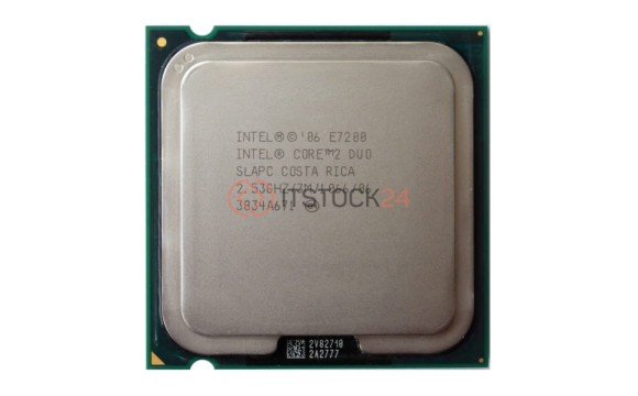 Процессор E7200 Intel 2533Mhz