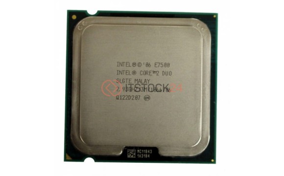 Процессор E7500 Intel 2933Mhz