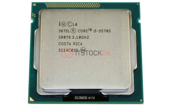 Процессор i5-3570S Intel 3100Mhz