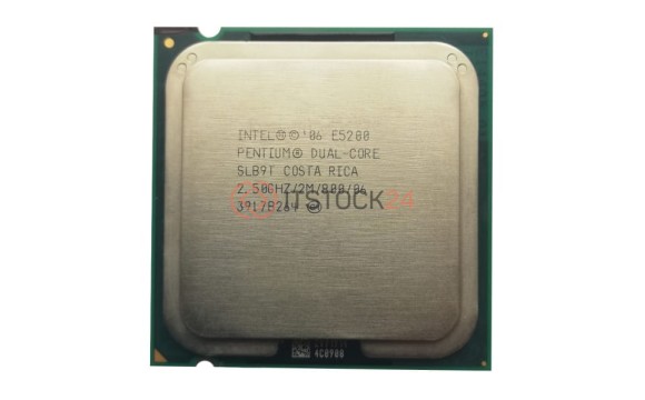 Процессор E5200 Intel 2500Mhz