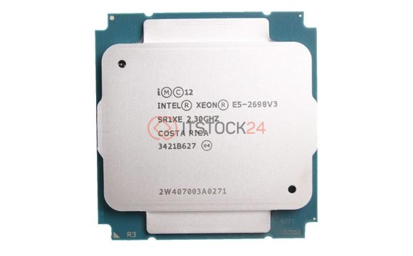 Процессор E5-2698 V3 Intel 2300Mhz