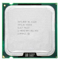 Процессор X3220 Intel 2400Mhz
