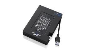 IS-DP3-256-SSD-1000F Жесткий диск IStorage 1TB diskAshur Pro USB 3.0 256-Bit SSD
