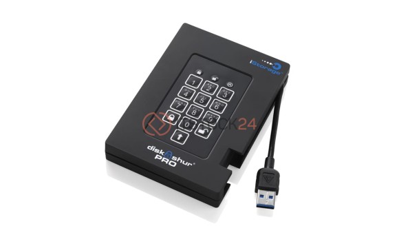 IS-DP3-256-SSD-1000F Жесткий диск IStorage 1TB diskAshur Pro USB 3.0 256-Bit SSD