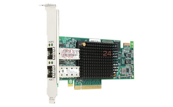 C8R39A Адаптер HPE SN1100E 16Gb Dual Port Fibre Channel Host Bus Adapter