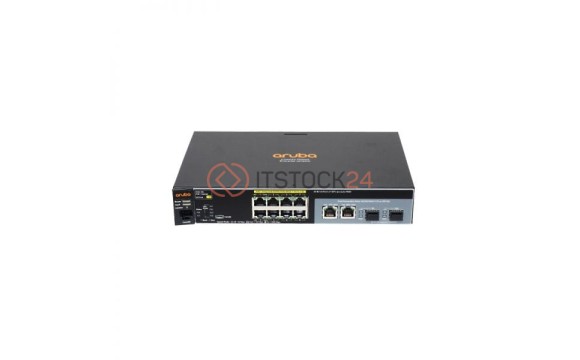 HP J9774A - HP Aruba 2530-8G PoE+ Switch (8x1G BASE-T,2xDP)