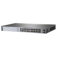 HP J9983A - HP Officeconnect 1820-24G Switch(24x1G BASE-T PoE,2xSFP)