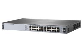 HP J9983A - HP Officeconnect 1820-24G Switch(24x1G BASE-T PoE,2xSFP) HP J9983A - HP Officeconnect 1820-24G Switch(24x1G BASE-T PoE,2xSFP)