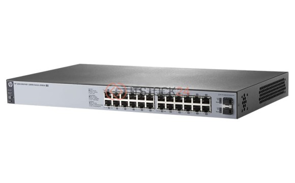 HP J9983A - HP Officeconnect 1820-24G Switch(24x1G BASE-T PoE,2xSFP)